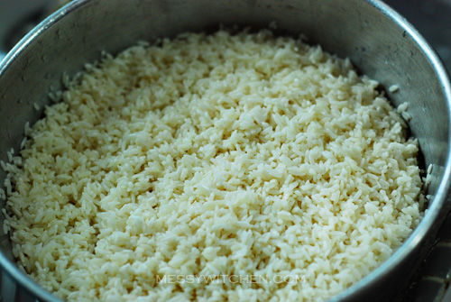 Cooked Glutinous Rice